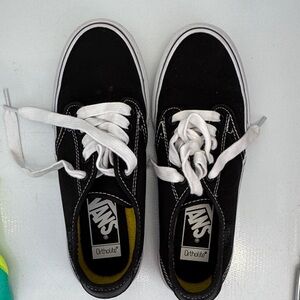 Vans sneaker black never worn